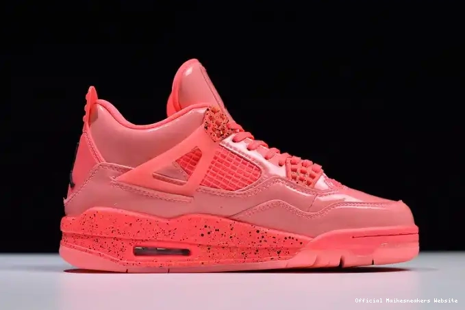 Official Maikesneakers Air NRG Hot 4 Jordan Punch